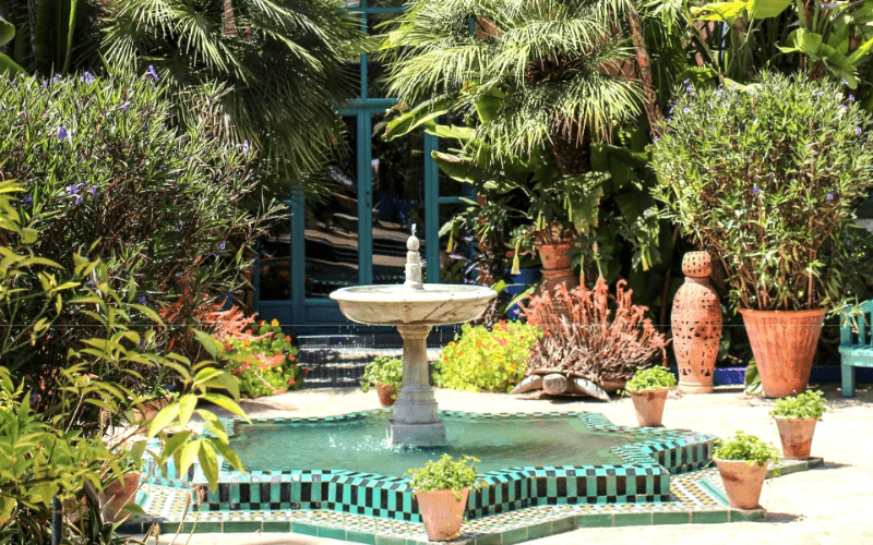 Marrakech: Majorelle Garden, YSL & Berber Museum Tickets