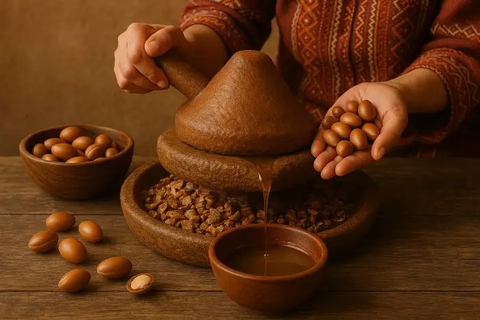 Argan Oil: Morocco’s Golden Treasure Hidden in Plain Sight
