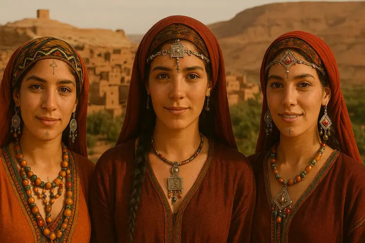 Berber Women of Morocco: Heritage, Beauty & Strength