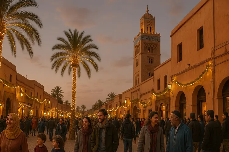 Christmas & New Year’s in Marrakech: Your Enchanting Winter Escape