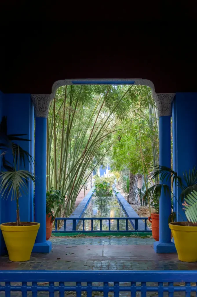 Is There Luggage Storage at the Majorelle Garden in Marrakech?